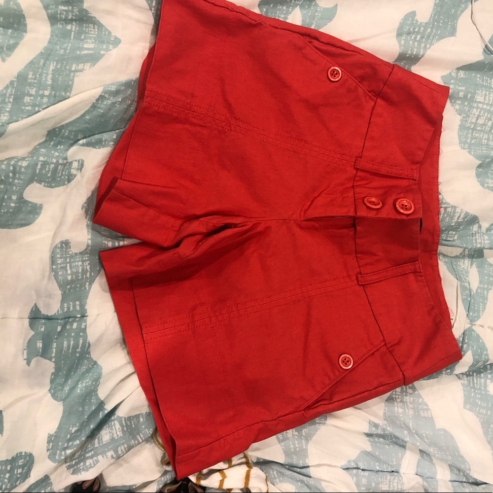 2B BEBE High Waisted Shorts